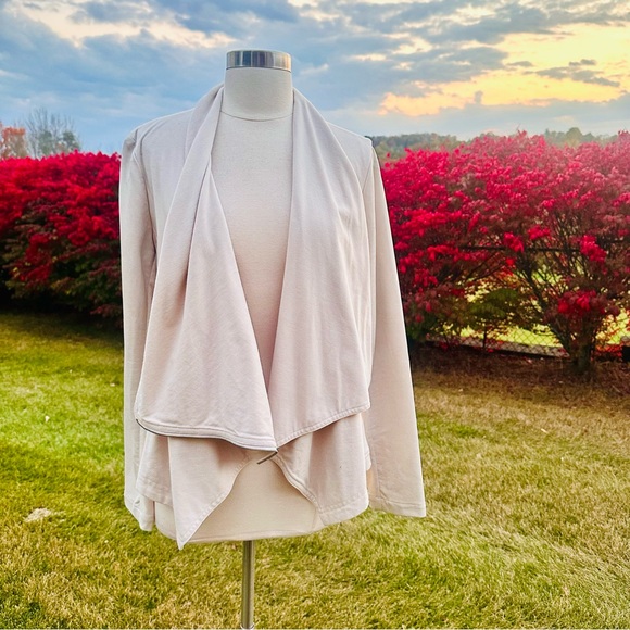 INC faux suede jacket - Picture 7 of 16